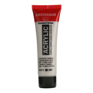Amsterdam Standard 20ml, 290 titanium buff deep