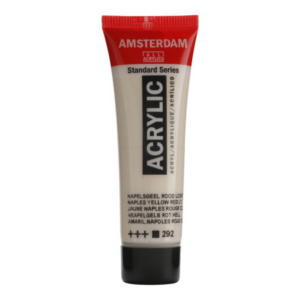 Amsterdam Standard 20ml, 292 naples yellow red light