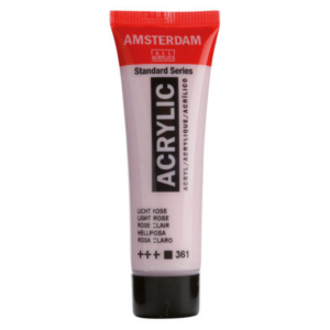 Amsterdam Standard 20ml, 361 light rose