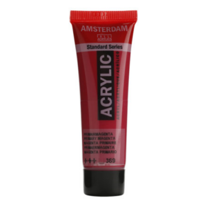 Amsterdam Standard 20ml, 369 primary magenta
