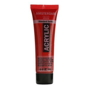 Amsterdam Standard 20ml, 396 naphthol red medium