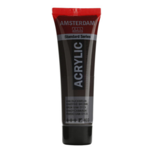 Amsterdam Standard 20ml, 403 vandyke brown