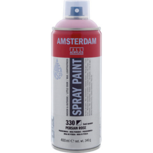 Amsterdam spray 400ml, 330 persian rose
