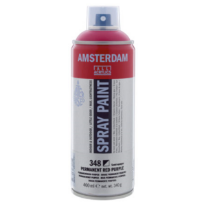 Amsterdam spray 400ml, 348 permanent red purple