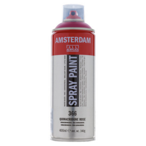 Amsterdam spray 400ml, 366 quinacridone rose