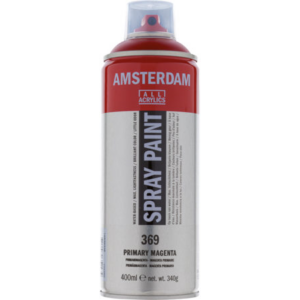 Amsterdam spray 400ml, 369 primary magenta