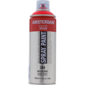 Amsterdam spray 400ml, 384 reflex rose
