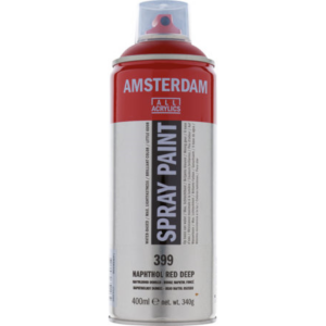 Amsterdam spray 400ml, 399 naphthol red deep