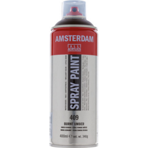 Amsterdam spray 400ml, 409 burnt umber
