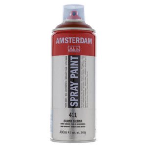 Amsterdam spray 400ml, 411 burnt sienna