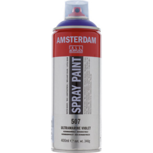 Amsterdam spray 400ml, 507 ultramarine violet