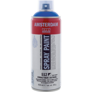 Amsterdam spray 400ml, 512 cobalt blue