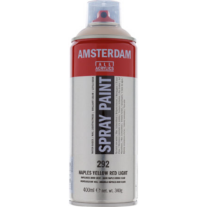 Amsterdam spray 400ml, 292 naples yellow red light