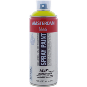 Amsterdam spray 400ml, 243 greenish yellow