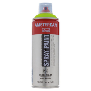 Amsterdam spray 400ml, 256 reflex yellow