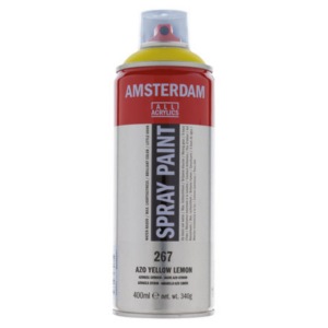 Amsterdam spray 400ml, 267 azo yellow lemmon