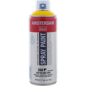 Amsterdam spray 400ml, 268 azo yellow light