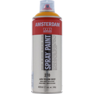 Amsterdam spray 400ml, 270 azo yellow deep
