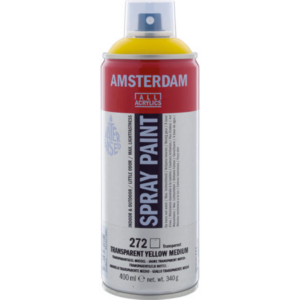 Amsterdam spray 400ml, 272 transparent yellow medium