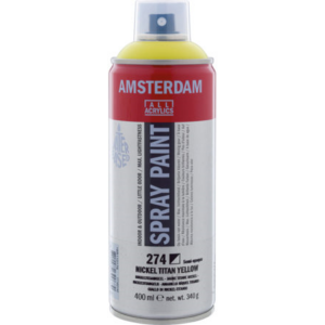 Amsterdam spray 400ml, 274 nickel titan yellow