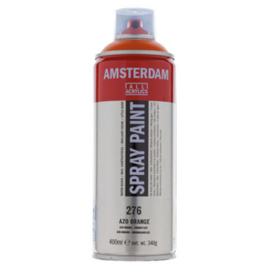 Amsterdam spray 400ml, 276 azo orange