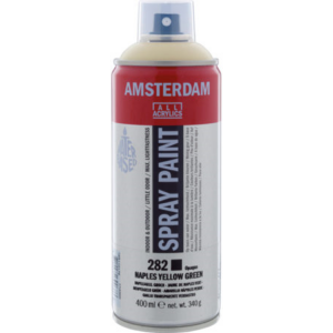 Amsterdam spray 400ml, 282 naples yellow green