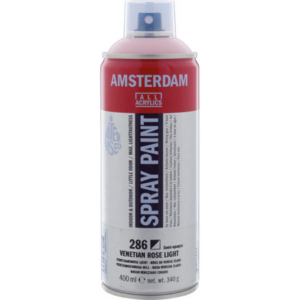Amsterdam spray 400ml, 286 venetian rose light
