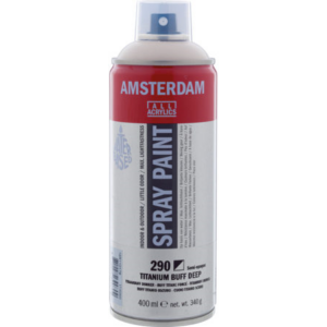 Amsterdam spray 400ml, 290 titanium buff deep