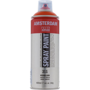 Amsterdam spray 400ml, 311 vermilion