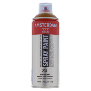 Amsterdam spray 400ml, 234 raw sienna