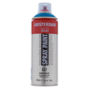Amsterdam spray 400ml, 517 king's blue