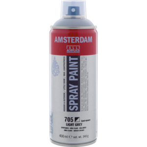 Amsterdam spray 400ml, 705 light grey