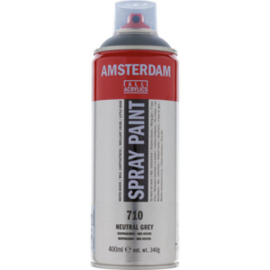 Amsterdam spray 400ml, 710 neutral grey