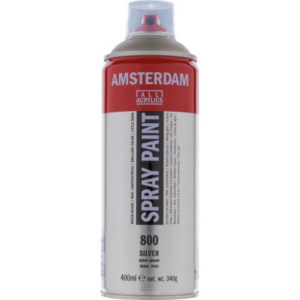 Amsterdam spray 400ml, 800 silver