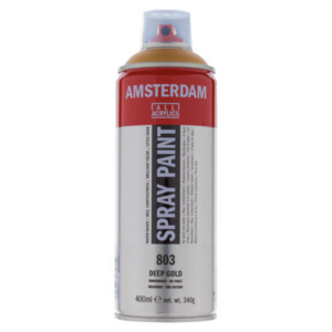 Amsterdam spray 400ml, 803 deep gold