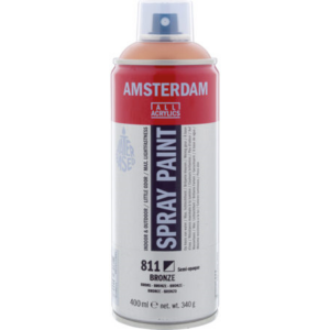 Amsterdam spray 400ml, 811 bronze