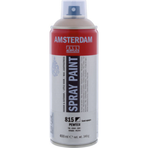 Amsterdam spray 400ml, 815 pewter