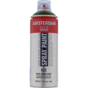 Amsterdam spray 400ml, 622 olive green deep
