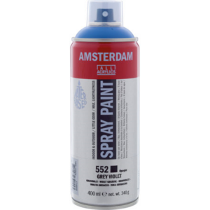 Amsterdam spray 400ml, 552 grey violet
