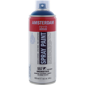 Amsterdam spray 400ml, 557 greenish blue