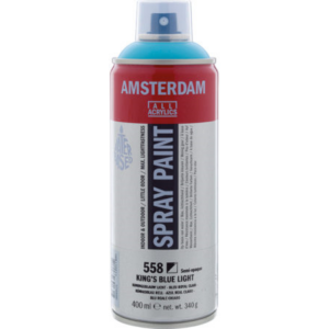 Amsterdam spray 400ml, 558 kings blue light