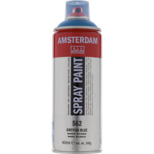 Amsterdam spray 400ml,  562 greyish blue