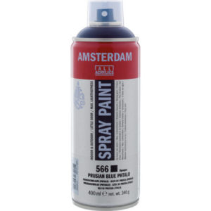 Amsterdam spray 400ml, 566 prusian blue phtalo