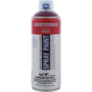 Amsterdam spray 400ml, 567 permanent red violet