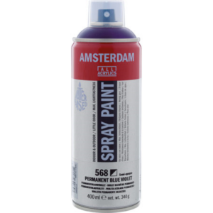 Amsterdam spray 400ml, 568 permanent blue violet