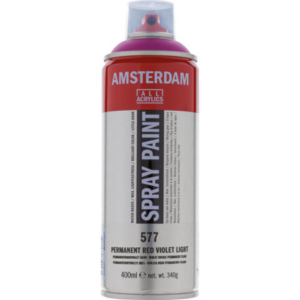 Amsterdam spray 400ml, 577 permenent red violet light