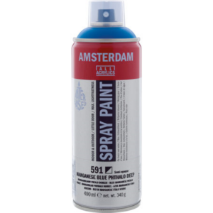 Amsterdam spray 400ml, 591 manganese blue ph.deep