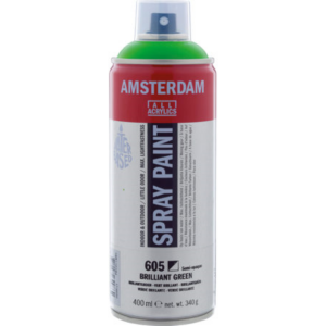 Amsterdam spray 400ml, 605 brilliant green