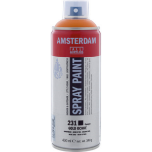 Amsterdam spray 400ml, 231 gold ochre