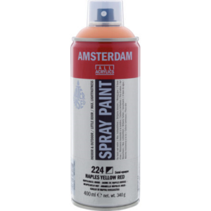 Amsterdam spray 400ml, 224 naples yellow red